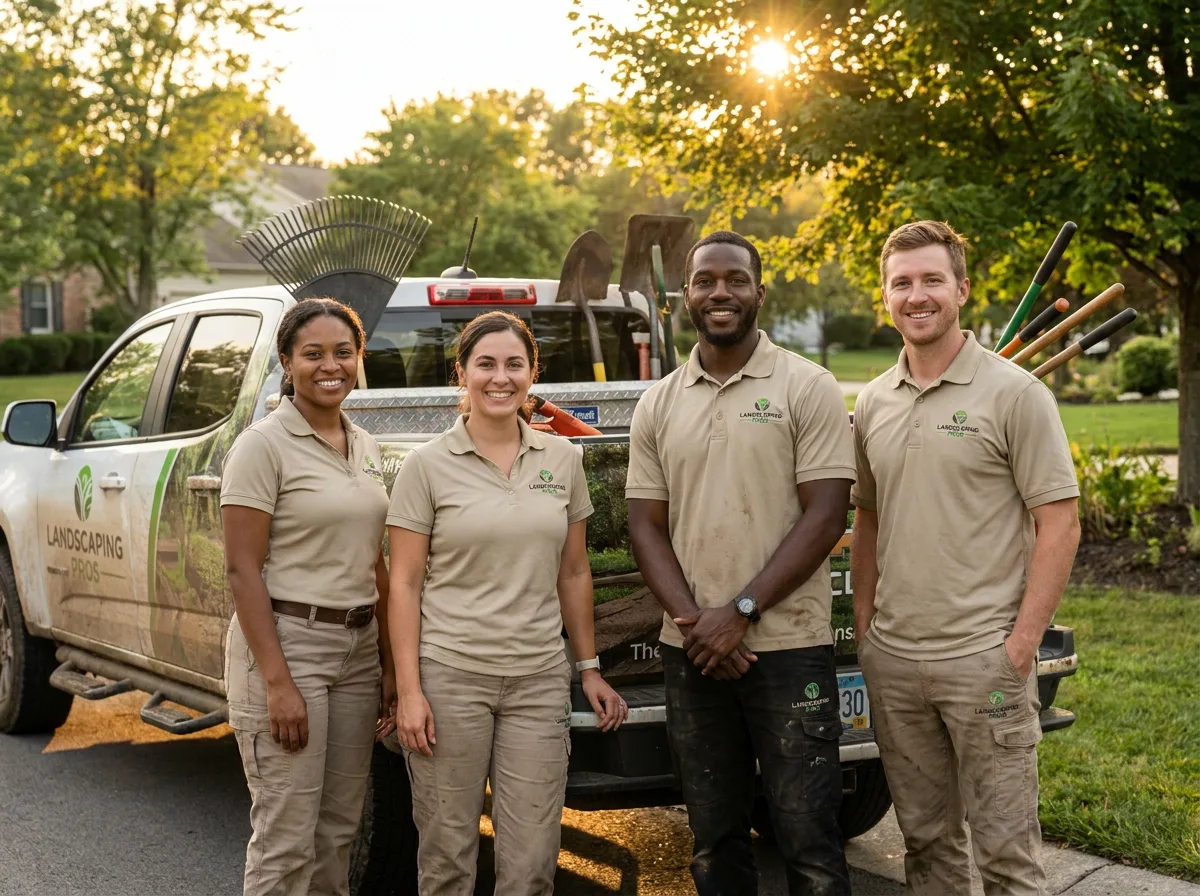 Landscaping company in Scappoose, OR